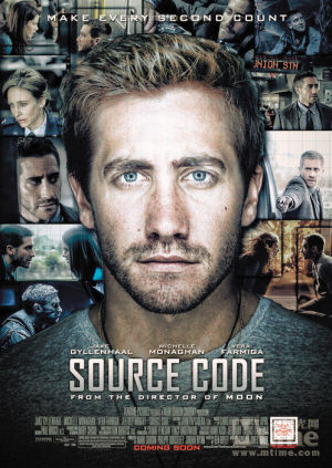 电影《源代码》海报