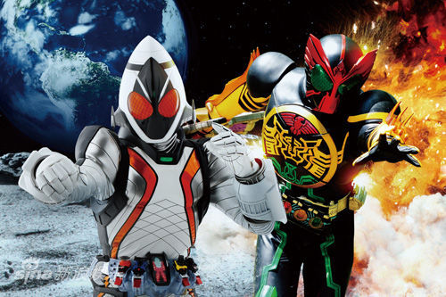 假面骑士×假面骑士 ooo & fourze movie大战 megamax