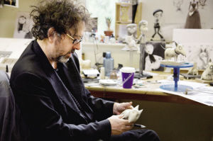 蒂姆·波顿为“小狗”精雕细啄