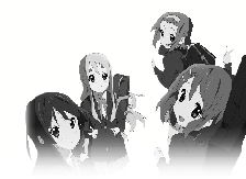 《轻音少女》俘虏日本宅男