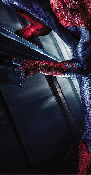 超凡蜘蛛侠发布首款IMAX海报