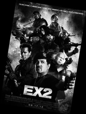 《敢死队2》海报