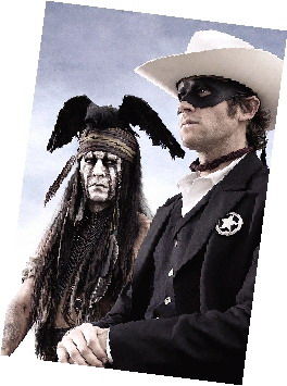 《独行侠》曝造型照