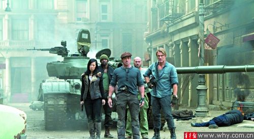 《敢死队2》剧照