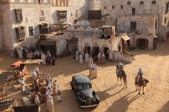 阿诺爱拍阿拉伯世界