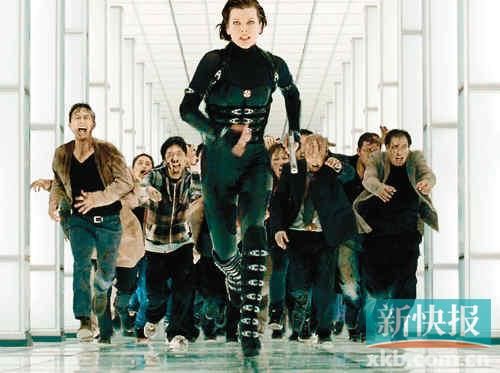 《生化危机5：惩罚》剧照