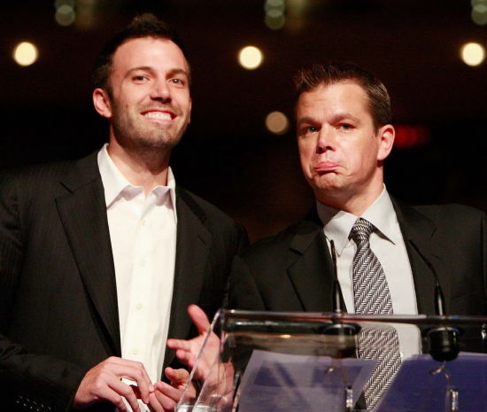 本·阿弗莱克与马特·戴蒙