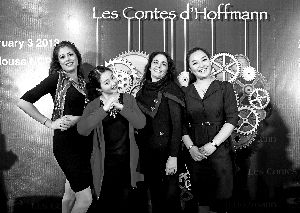 《霍夫曼的故事》四位中外女主角