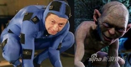 《霍比特人》咕噜姆扮演者安迪-瑟金斯