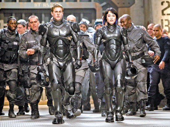 美国机甲战士成为幸存者