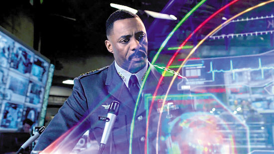 片中的高科技元素很炫目