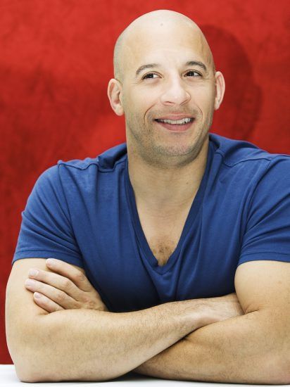 范-迪塞尔将演《银河》树形人