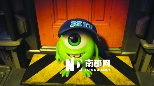 卖萌：童年单眼仔上学迟到的蜗牛