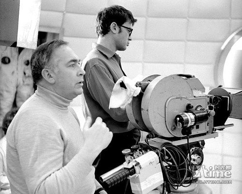 维迪·尤索夫在《索拉里斯》片场