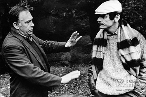 尤索夫（左）与塔氏，“能遇到一位塔可夫斯基这样的人是一件撞大运的事情”。