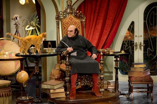 《蓝精灵2》格格巫阿兹猫反派路线依旧