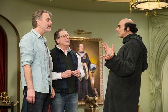 《蓝精灵2》导演拉加·高斯内尔现身说戏