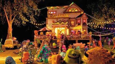 比萨星球的外卖卡车