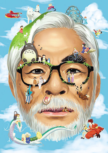 有那么多可爱的动画角色相伴，宫崎骏不会寂寞