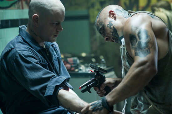 马特·达蒙取得《极乐空间》身份证