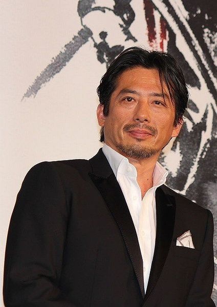 真田广之出现在《金刚狼2》日本首映上