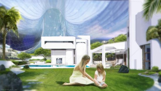 极乐空间唯美画卷