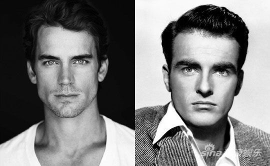 马特-鲍默与蒙哥马利-克利夫特颇为神似