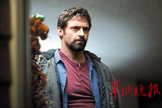 休·杰克曼在《囚徒》中扮演一名因女儿失踪而做出过激行为的绝望父亲