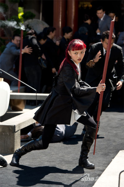 福岛莉拉饰演《金刚狼2》雪绪