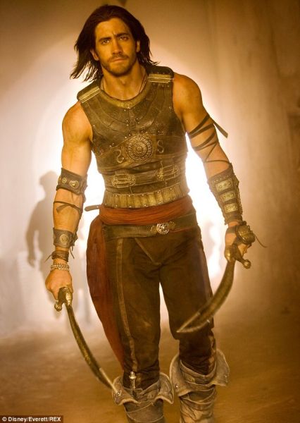 吉伦哈尔在《波斯王子：时之刃》中的造型