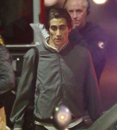 吉伦哈尔在新片中的形象