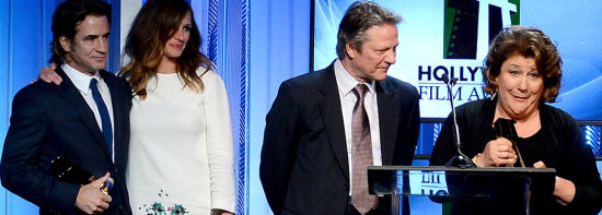 朱丽娅-罗伯茨主演的《八月：奥色治郡》获得最高奖