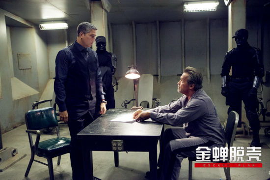 《金蝉脱壳》施瓦辛格&卡维泽