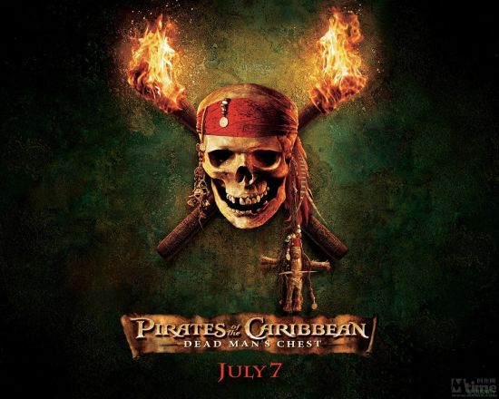 《加勒比海盗2》遭遇山寨：《海贼王》。