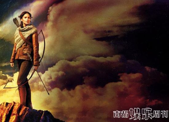 《饥饿游戏2：星火燎原》