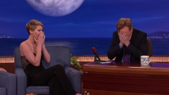 劳伦斯的囧人囧事让主持整个人都不淡定了