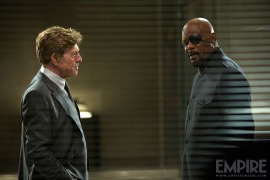 神盾局的两位指挥官分别由雷德福和杰克逊饰演