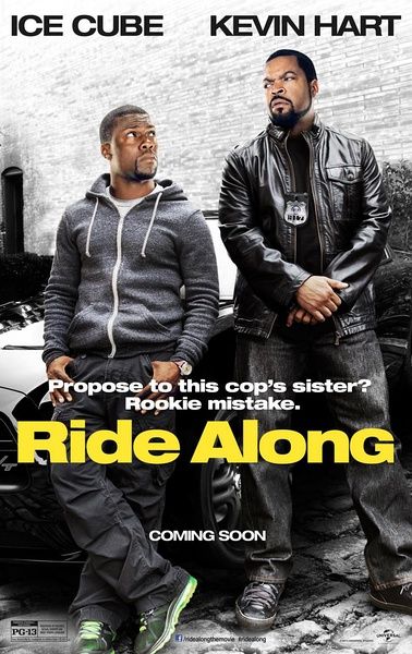 《佐州自救兄弟》（Ride Along）拿下冠军