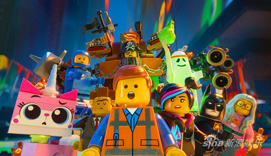 《乐高大电影》剧照