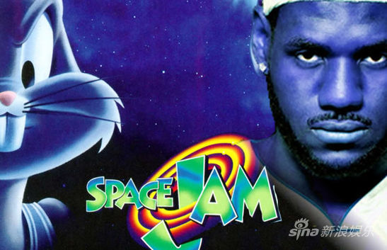 《空中大灌篮2》影迷自制海报