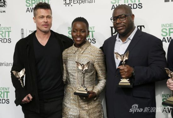 《为奴十二年》称雄美国电影独立精神奖
