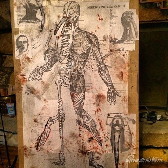 《长牙》中的半人半海象