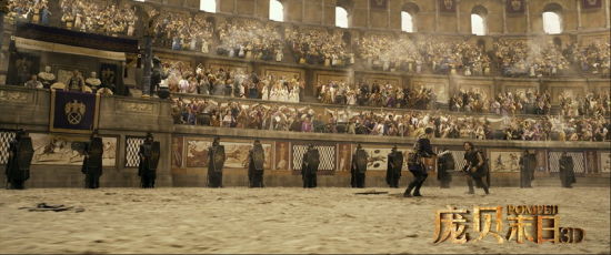 《庞贝末日》剧照