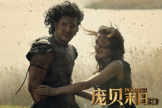 《庞贝末日》男女主角