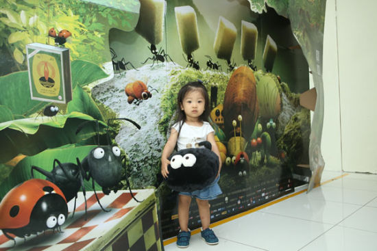 热衷蛛小萌的萌妹子