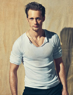 男主角斯卡斯加德因《真爱如血》走红