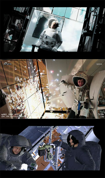 《地心引力》特效幕后