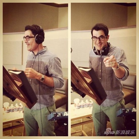 最萌老爸配音中