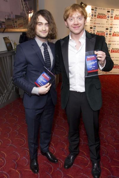 “哈利波特”与“罗恩”重聚