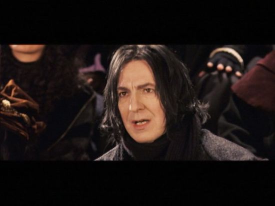 丹尼尔发型略像斯内普